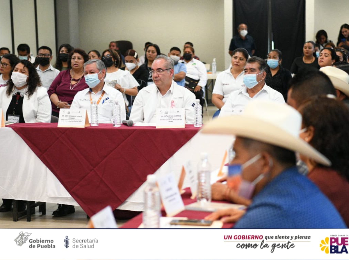 Realiza Salud segunda reunión de la red jurisdiccional en Izúcar