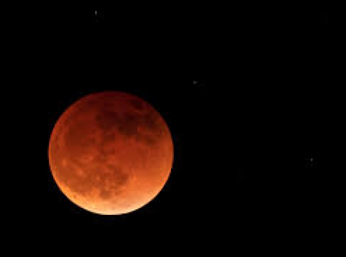 La madrugada de este martes será visible el eclipse lunar en México 