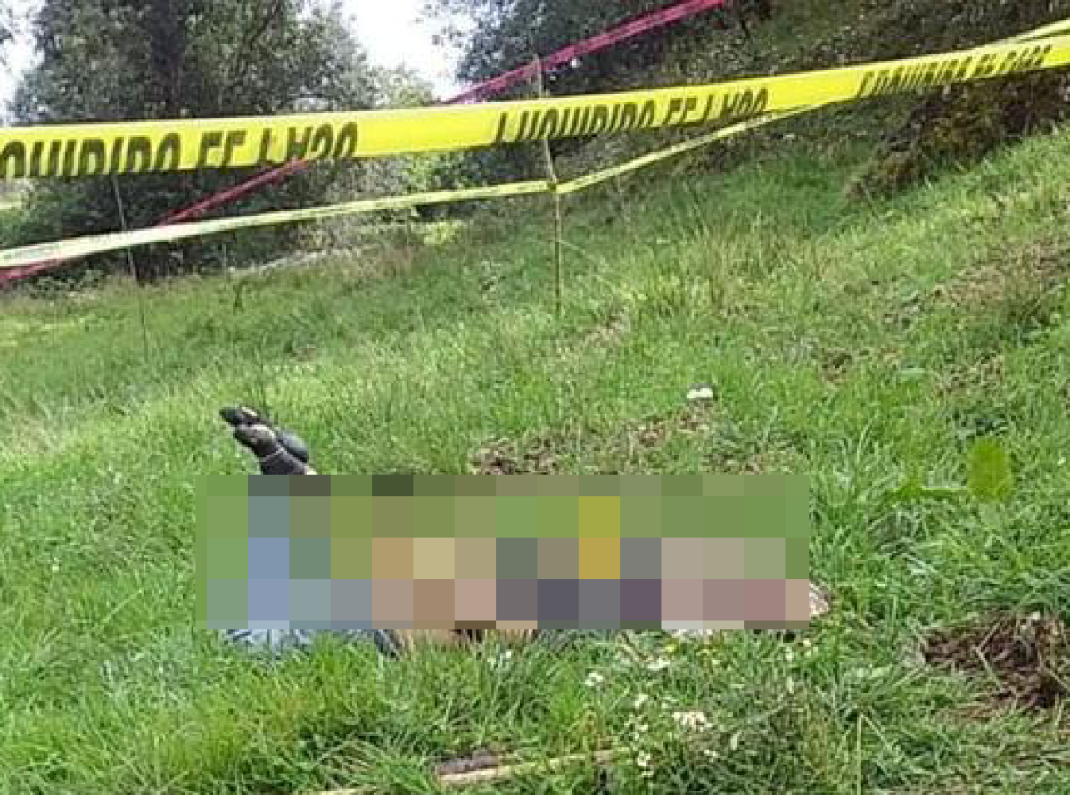 Maniatado y con signos de violencia fue hallado el cadáver de un hombre en San Juan Xiutetelco