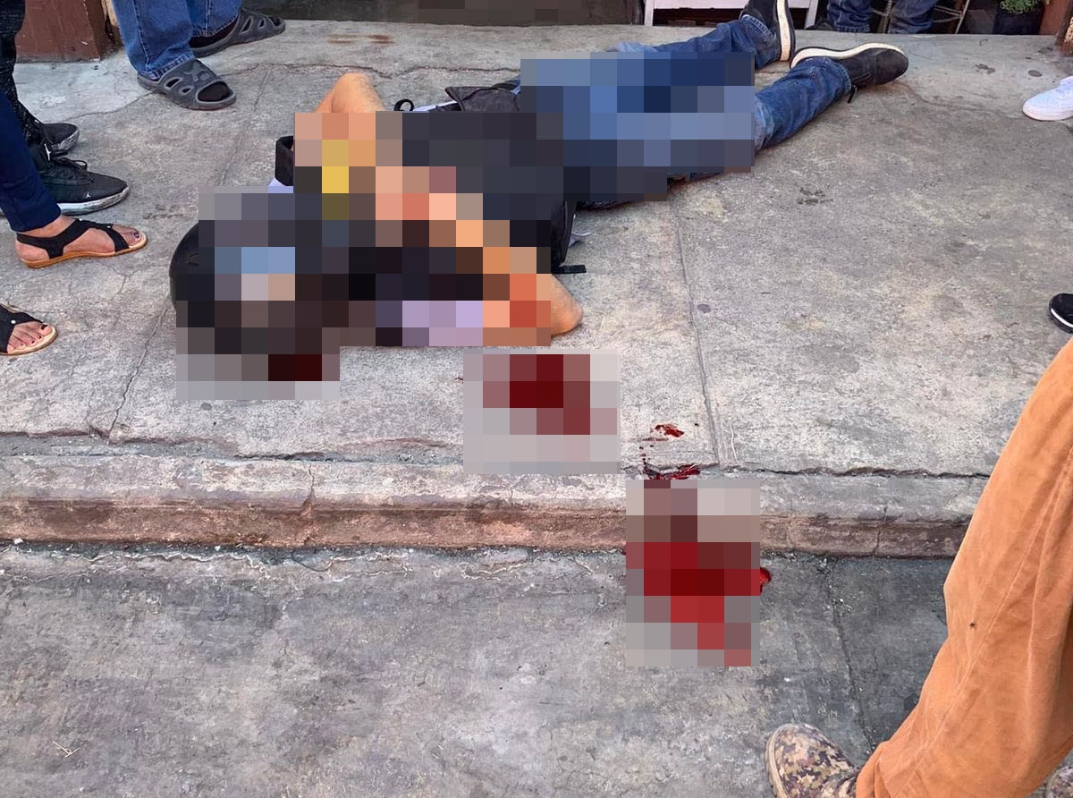 Asesinan a balazos a dos presuntos ladrones en Izúcar de Matamoros 