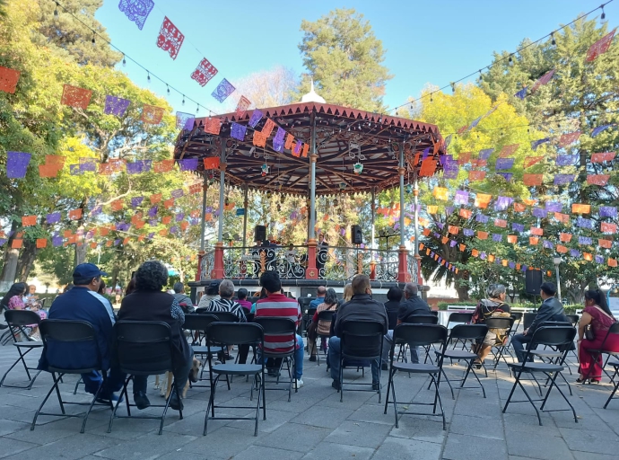 En Metepec, se realizó el primer festival de Jazz Latino 