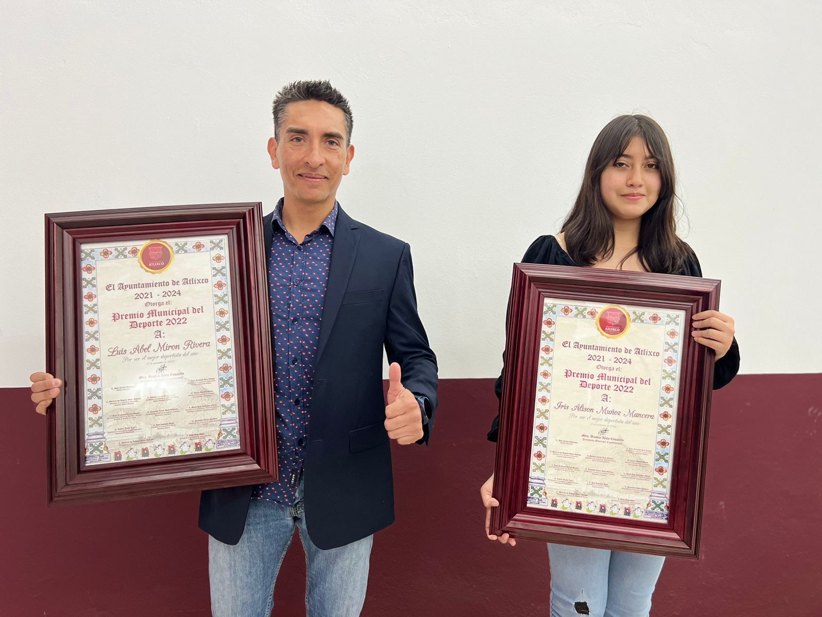  Ariadna Ayala rescata el Premio Municipal del Deporte para reconocer atlixquenses