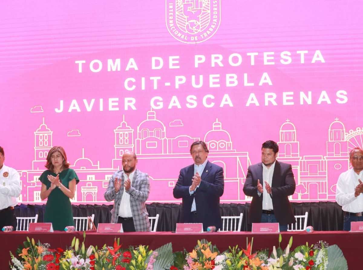 Reconoce gobierno de Puebla la democratización de los sindicatos