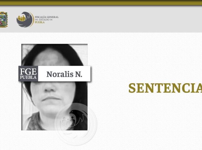 Noralis pasará 70 años en prisión por el delito de secuestro