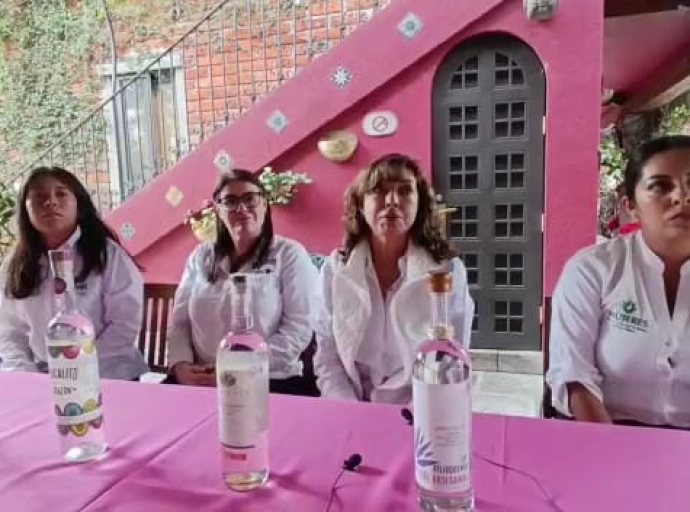 Mezcaleras realizaran el primer aniversario de la asociación Mujeres del mezcal y maguey de México 