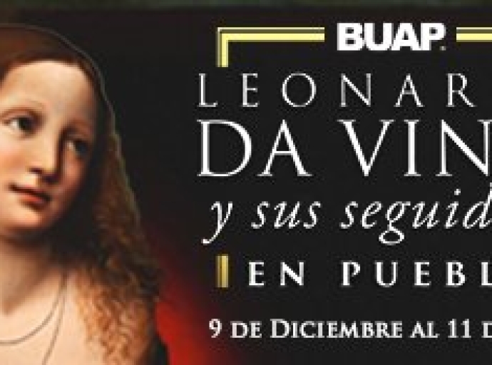 Obras de Leonardo Da Vinci y sus seguidores llegan a Puebla