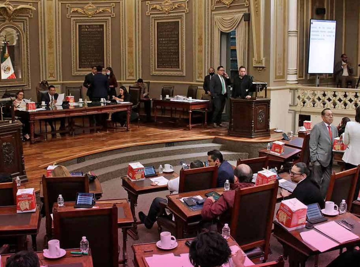 Congreso de Puebla aprueba Ley de Ingresos 2023