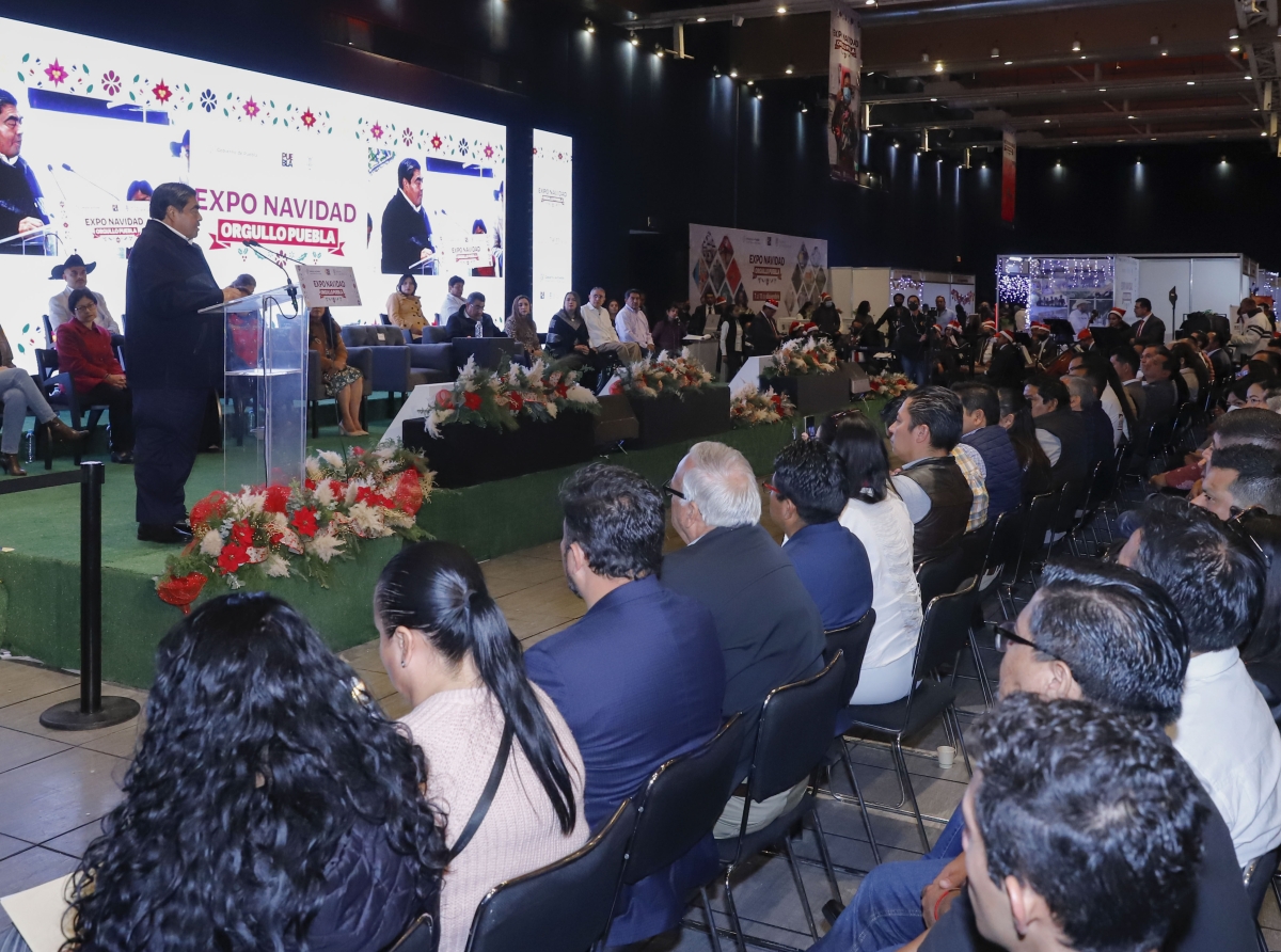 Expo Navidad 2022 en el Centro de Convenciones de Puebla