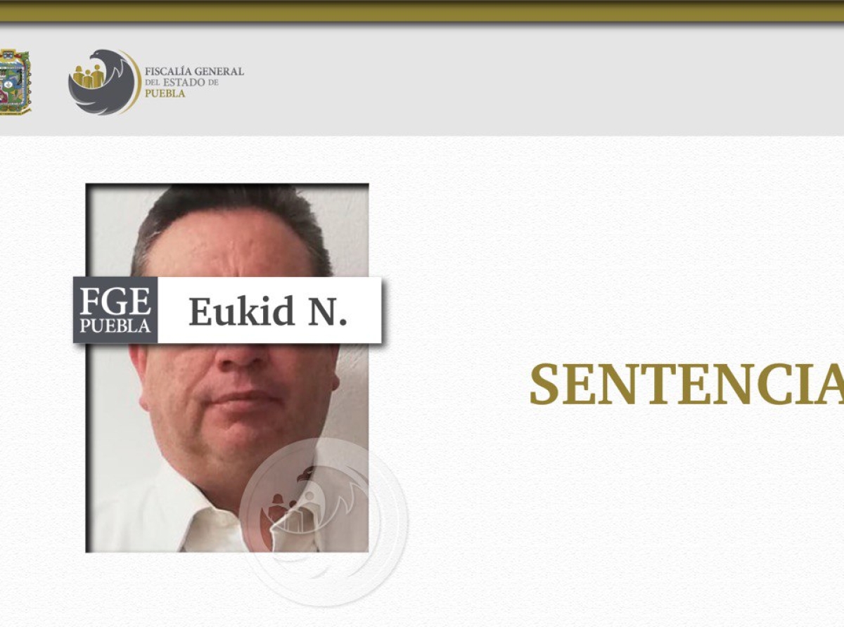 Dan nueva sentencia de 5 años de prisión a Eukid N. por falsedad en declaraciones