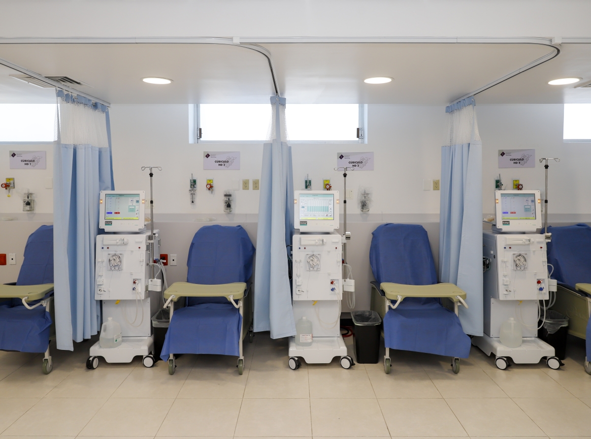 MBH inaugura unidades para tratamiento gratuito de hemodiálisis