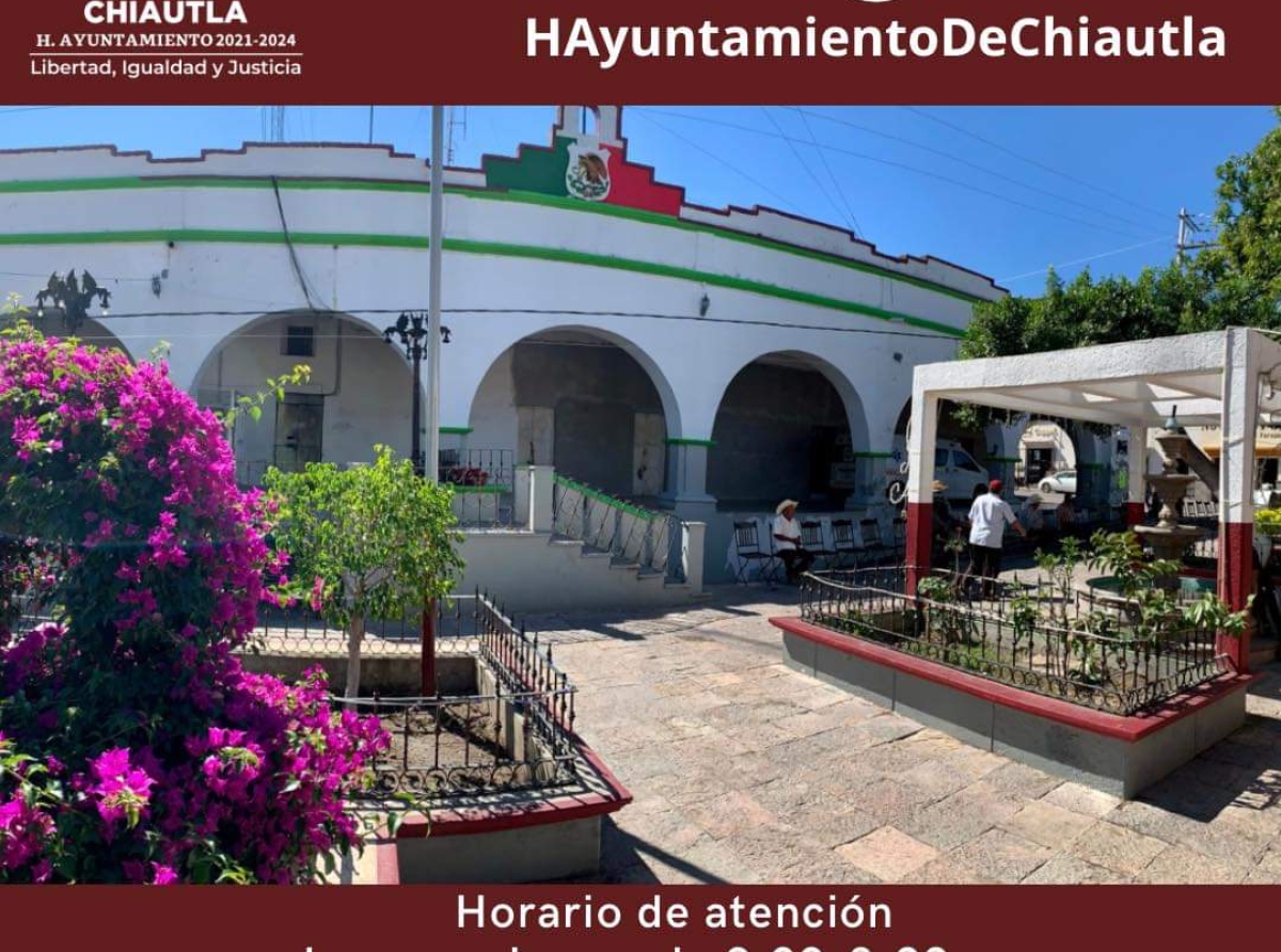 Reabre sus puertas la presidencia de Chiautla de Tapia tras haber sido vandalizada 
