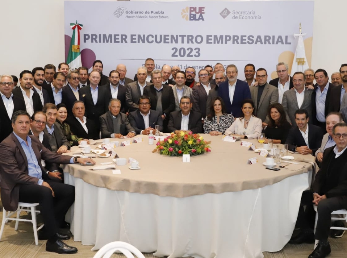 Preside Céspedes Peregrina Primer Encuentro Empresarial 2023