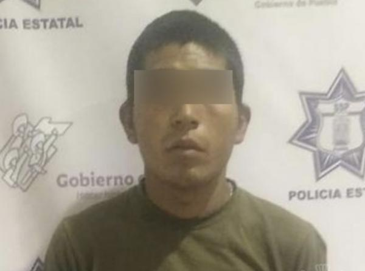 En Tehuacán, es detenido masculino por presunta posesión de cristal 