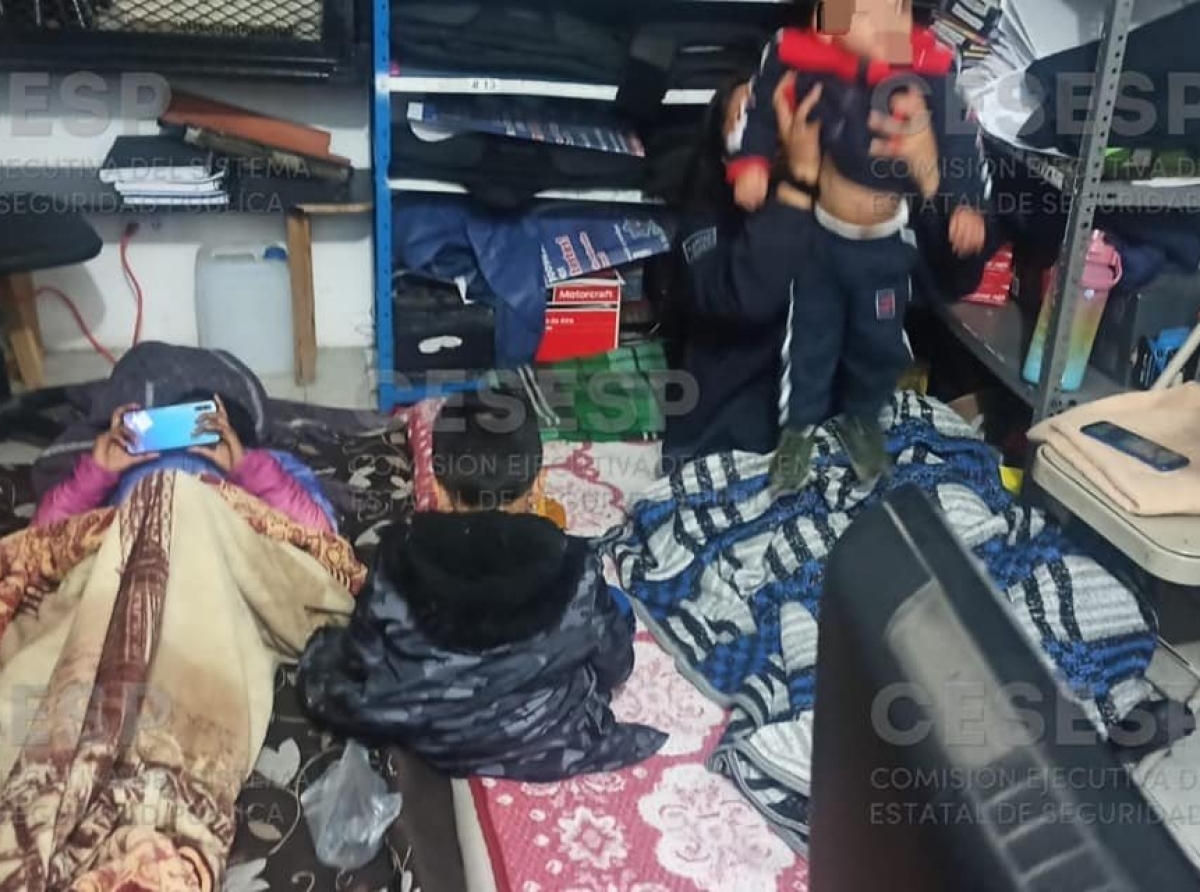 En Tlaxcala, rescatan a 3 niños que habían sido secuestrados en Veracruz