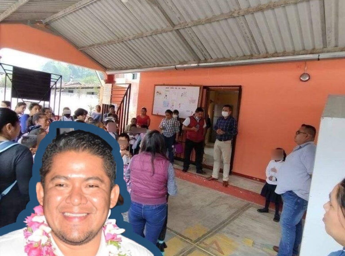 Edil de Zapotitlán en estado de ebriedad dispara hacia una escuela 