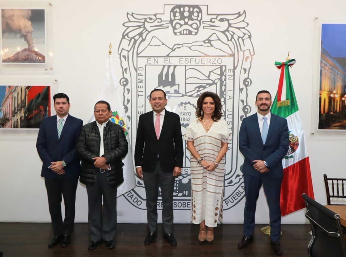 Puebla se mantiene fuerte y competitiva: Olivia Salomón
