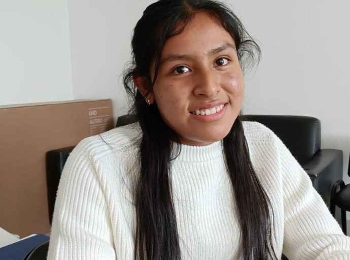 Frida, la niña matemática que representará a Atlixco este 2023 