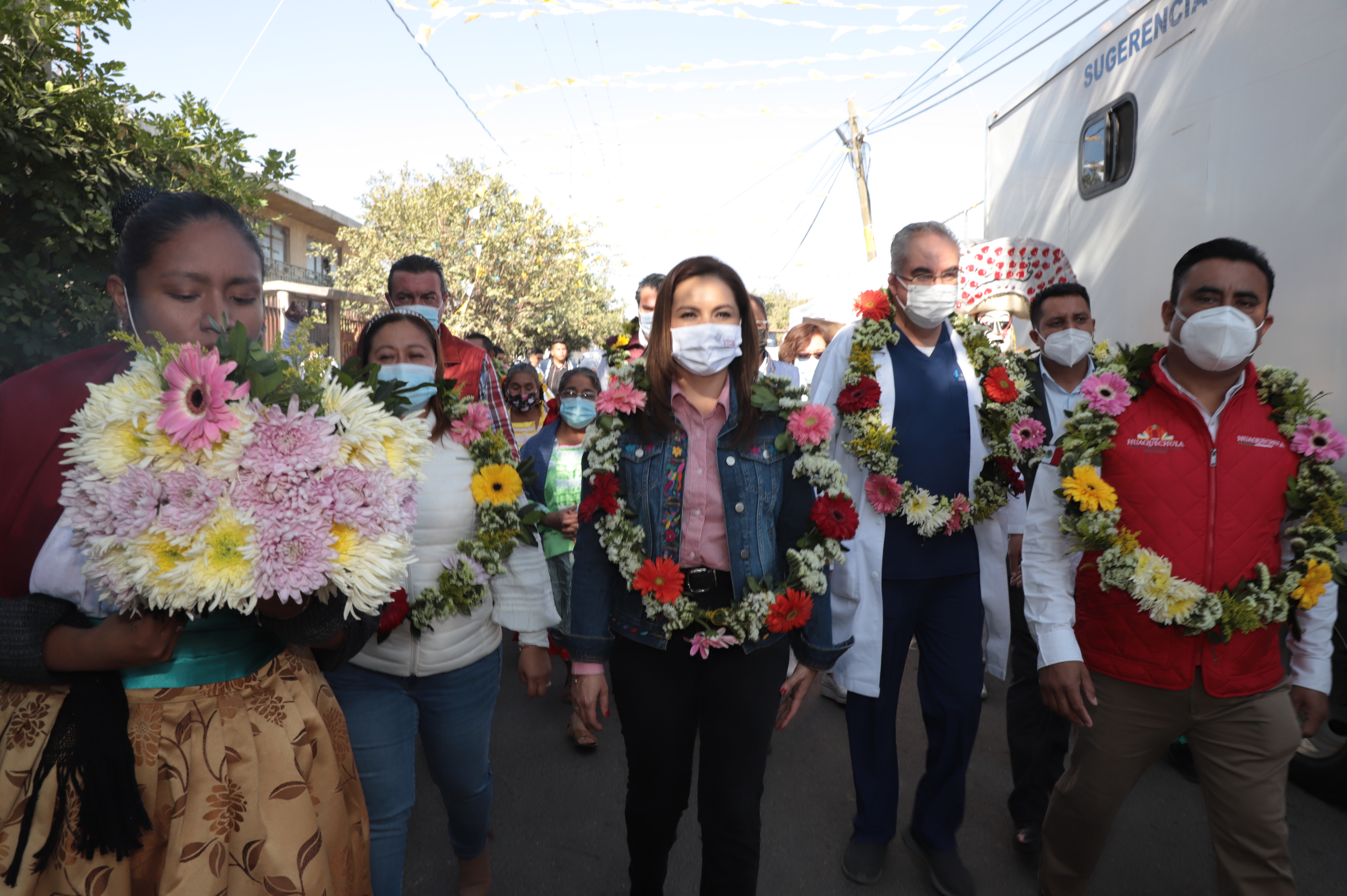 “Viernes de las Mujeres” en Huaquechula, gobierno estatal beneficia a asistentes 