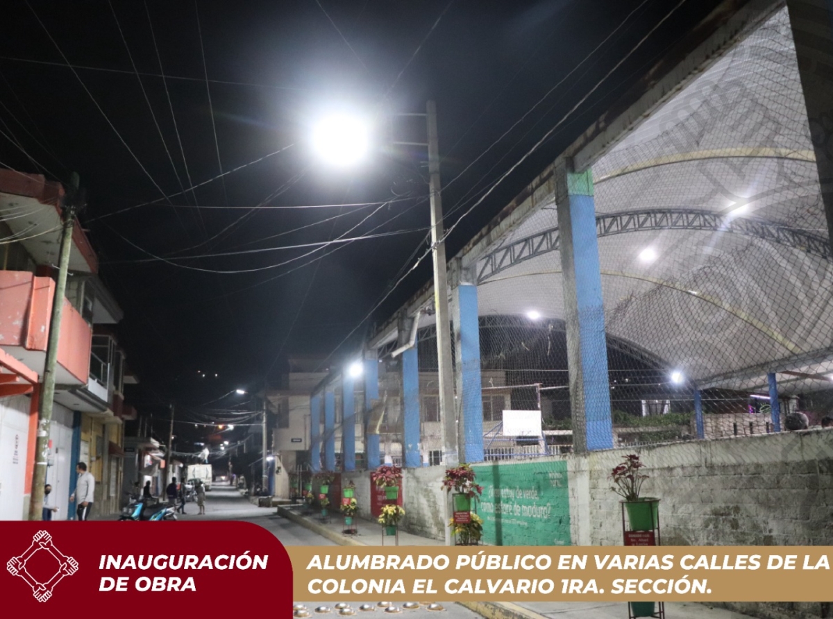 Cambia la dinámica social de Izúcar de Matamoros con la nueva iluminación led