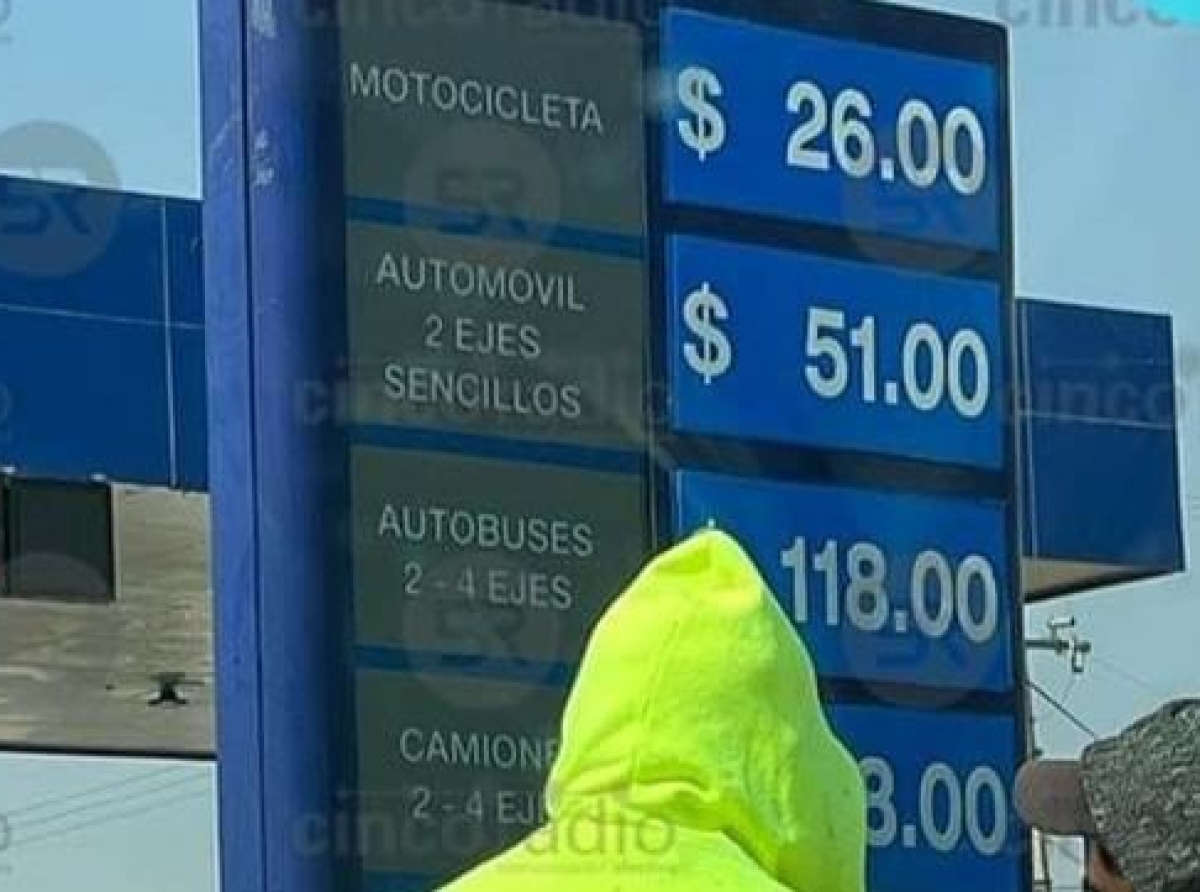 Por inflación aumenta costo de peaje, incluida la caseta Atlixco-Puebla 