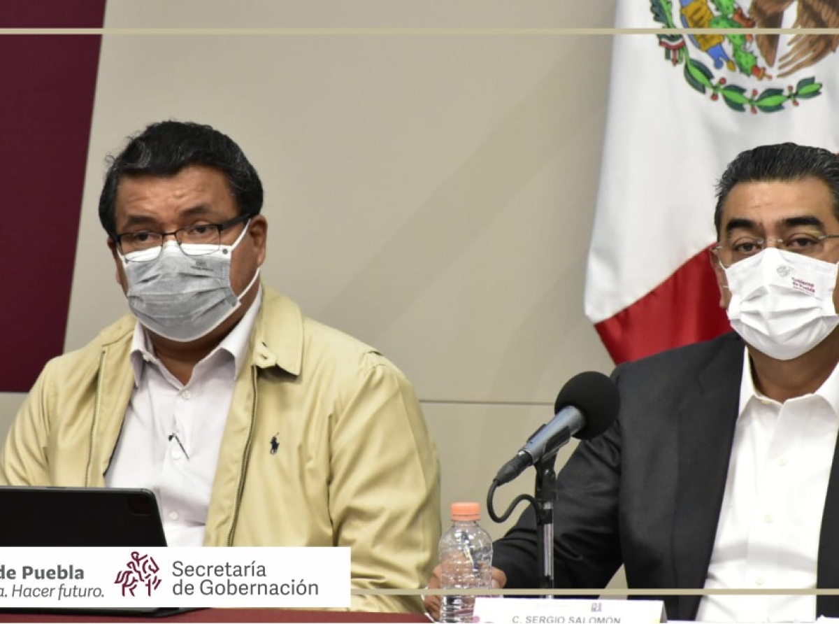 Puebla se encuentra en semáforo rojo por la mala calidad del aire: Segob 