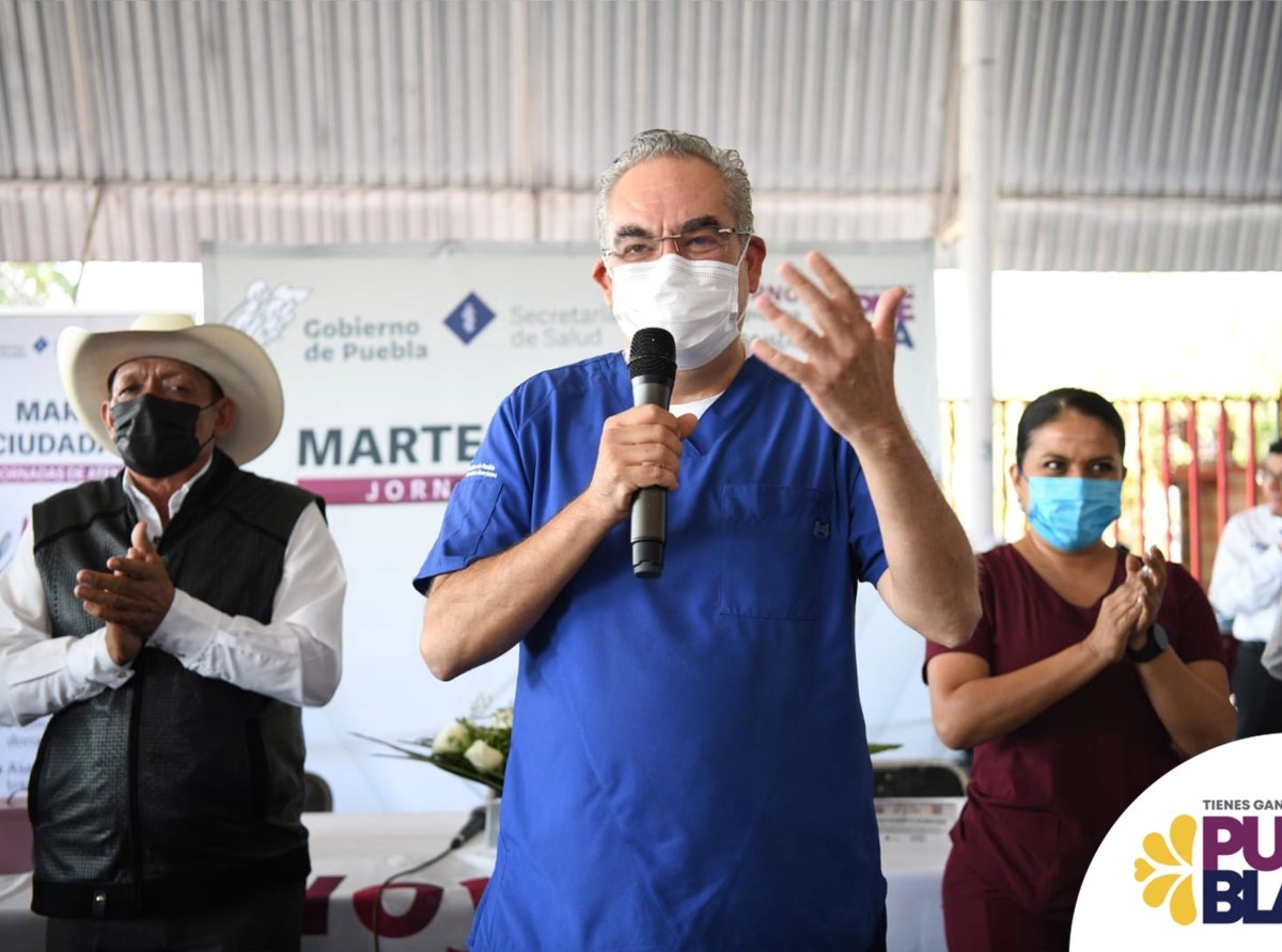 Realiza Salud “Martes Ciudadano” en beneficio pobladores de Atencingo