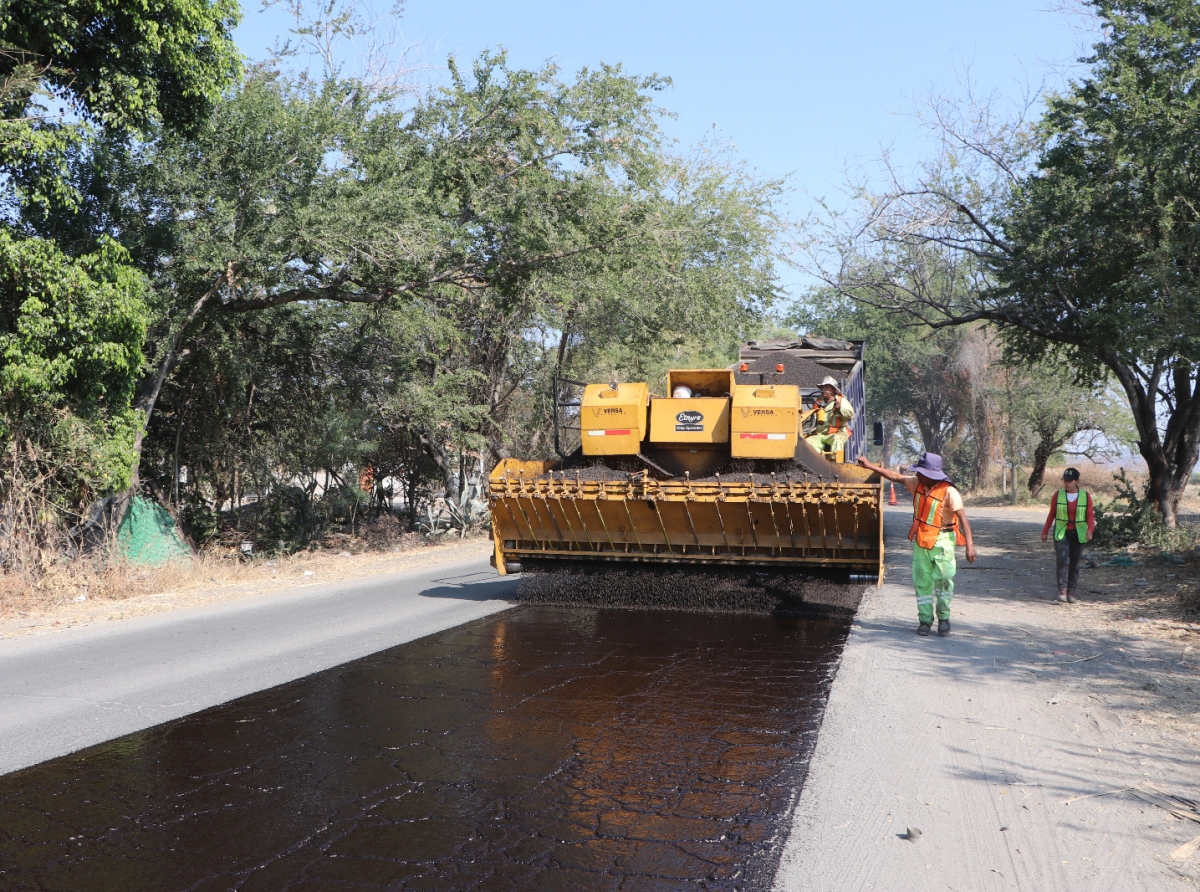 Con una inversión de más de 50 mdp se reconstruirá la carretera Izúcar - Chiautla de Tapia