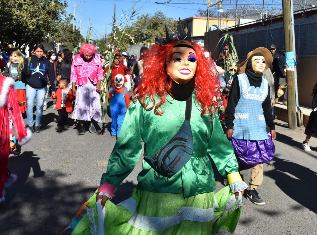 Gran carnaval en Huiluco, Huaquechula 