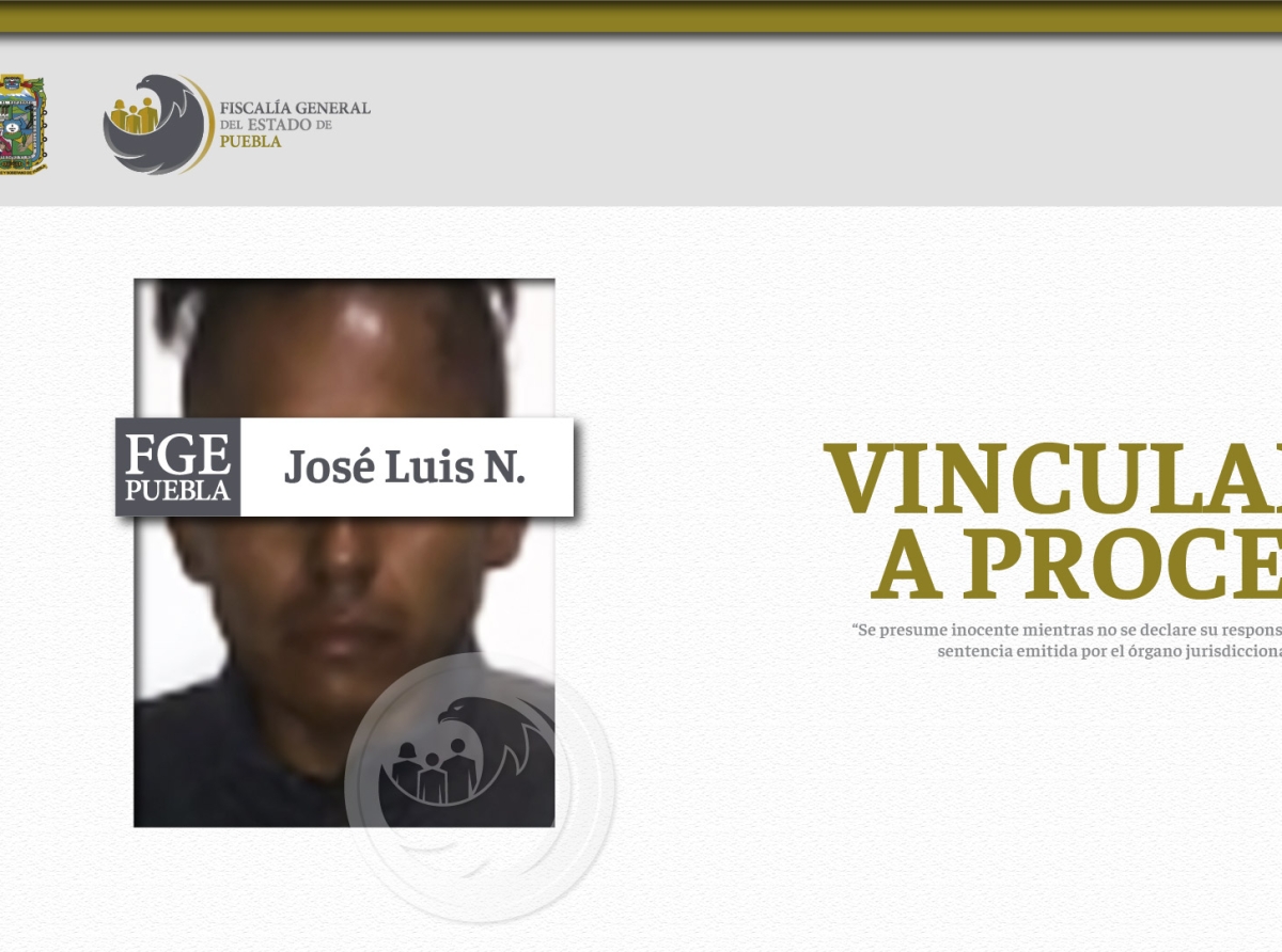 Detienen a José Luis por intentar secuestrar a un menor de 2 años en Cholula