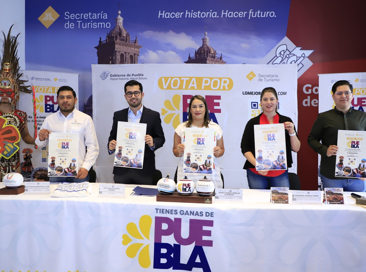Participa Puebla con siete nominaciones en los premios “Lo Mejor de México”