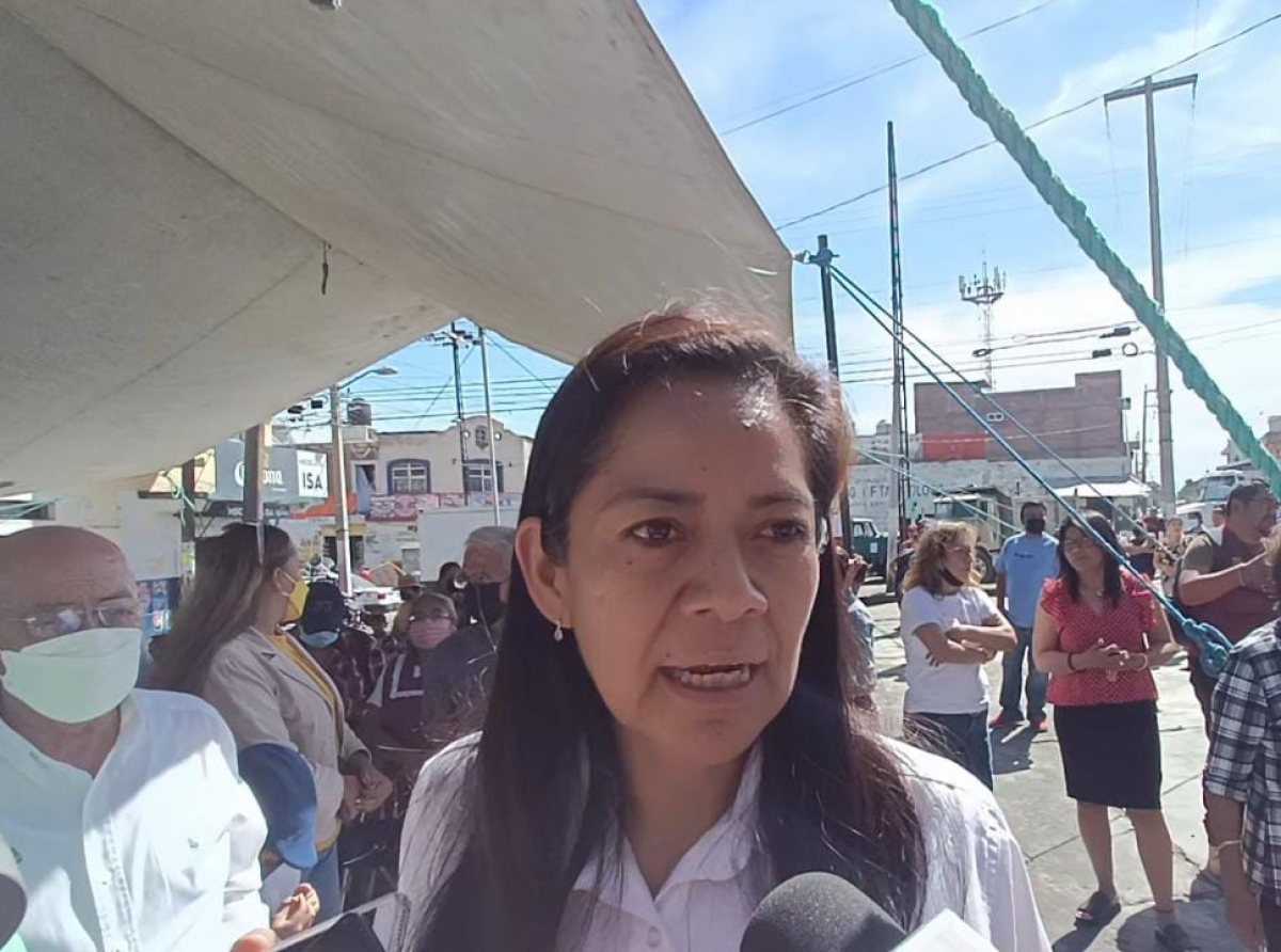 Ariadna Ayala no tiene aspiraciones a buscar la gubernatura de Puebla 