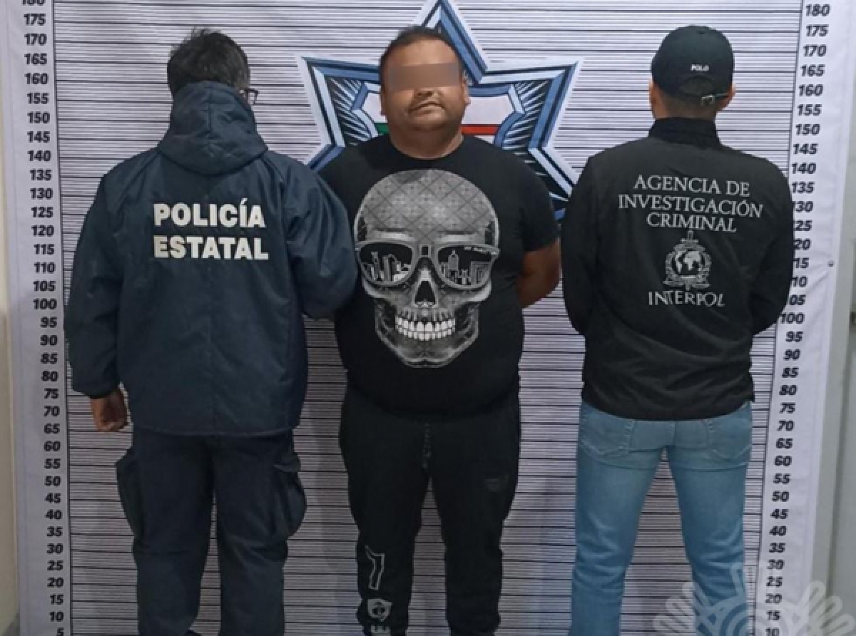 En Puebla detienen a "La Gorda", cuenta con una orden de aprehensión con fines de extradición a Estados Unidos