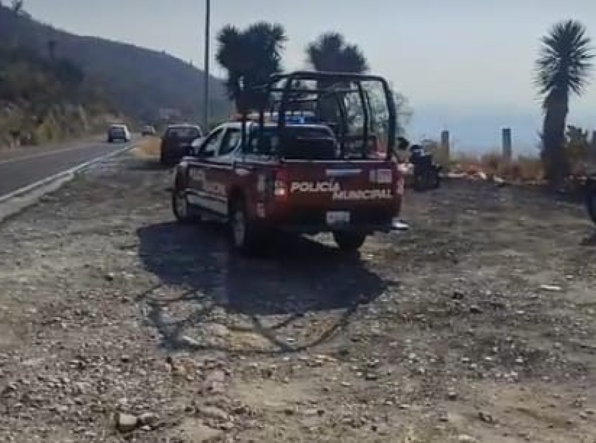 Hallan a una mujer sin vida a orilla de la carretera federal a Tehuacán - Huajuapan