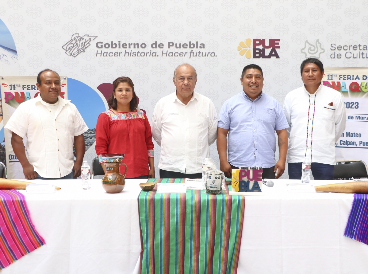 Invitan gobierno de Puebla y Ayuntamiento de Calpan a “Feria del Pulque”
