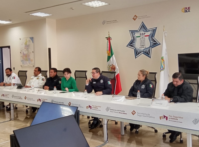 Seguridad de Puebla informa sobre los cuerpos calcinados en Jolalpan y asegura que reforzarán seguridad 