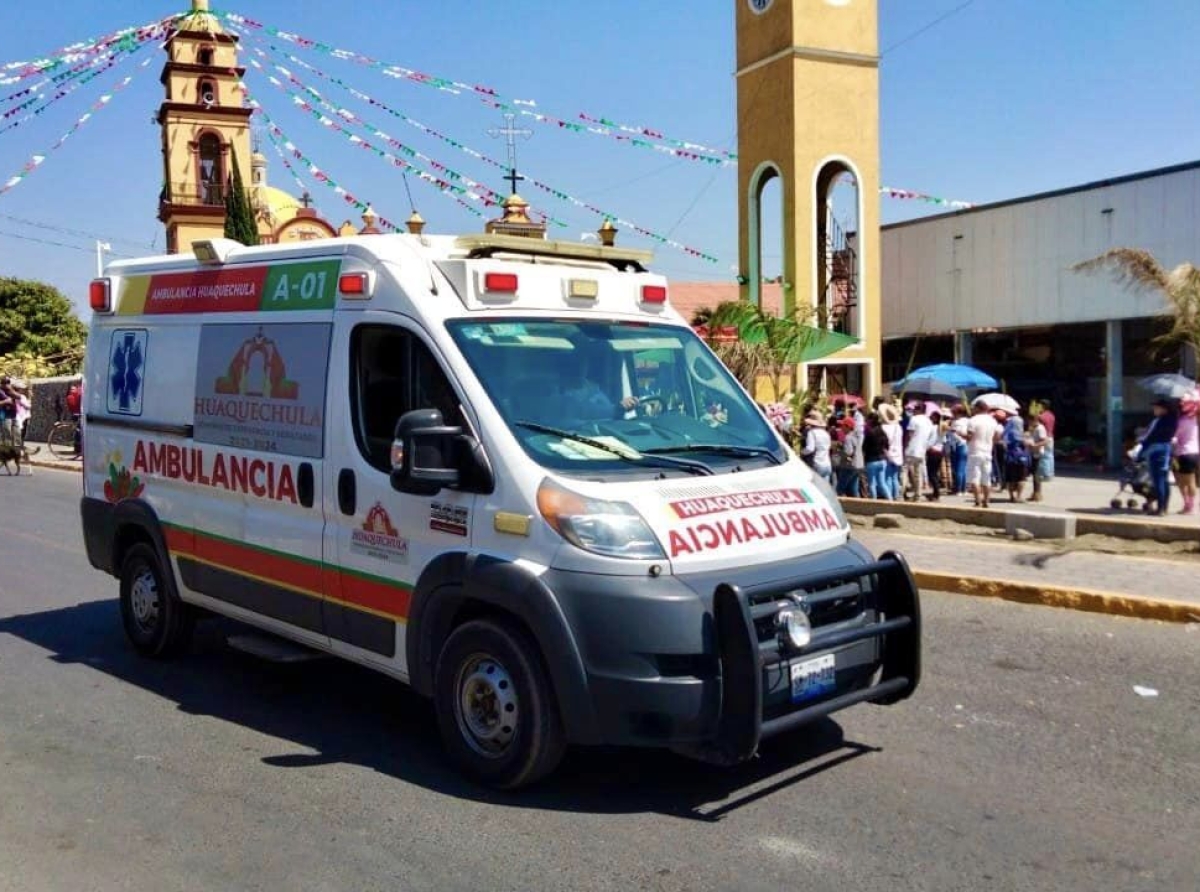  Dan banderazo de inicio en Huaquechula para operativo de Semana Santa 