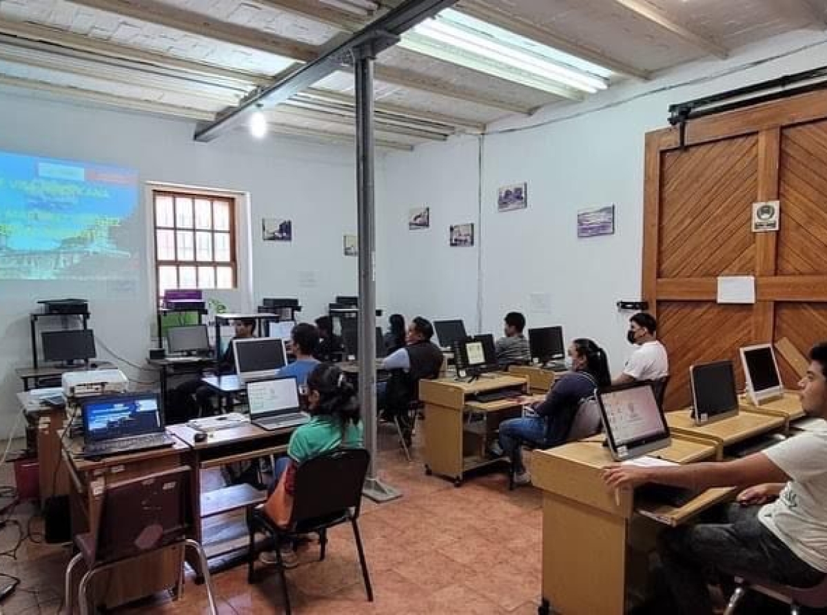 Jefatura de Apoyo al migrante implementa pláticas en escuelas en Atlixco