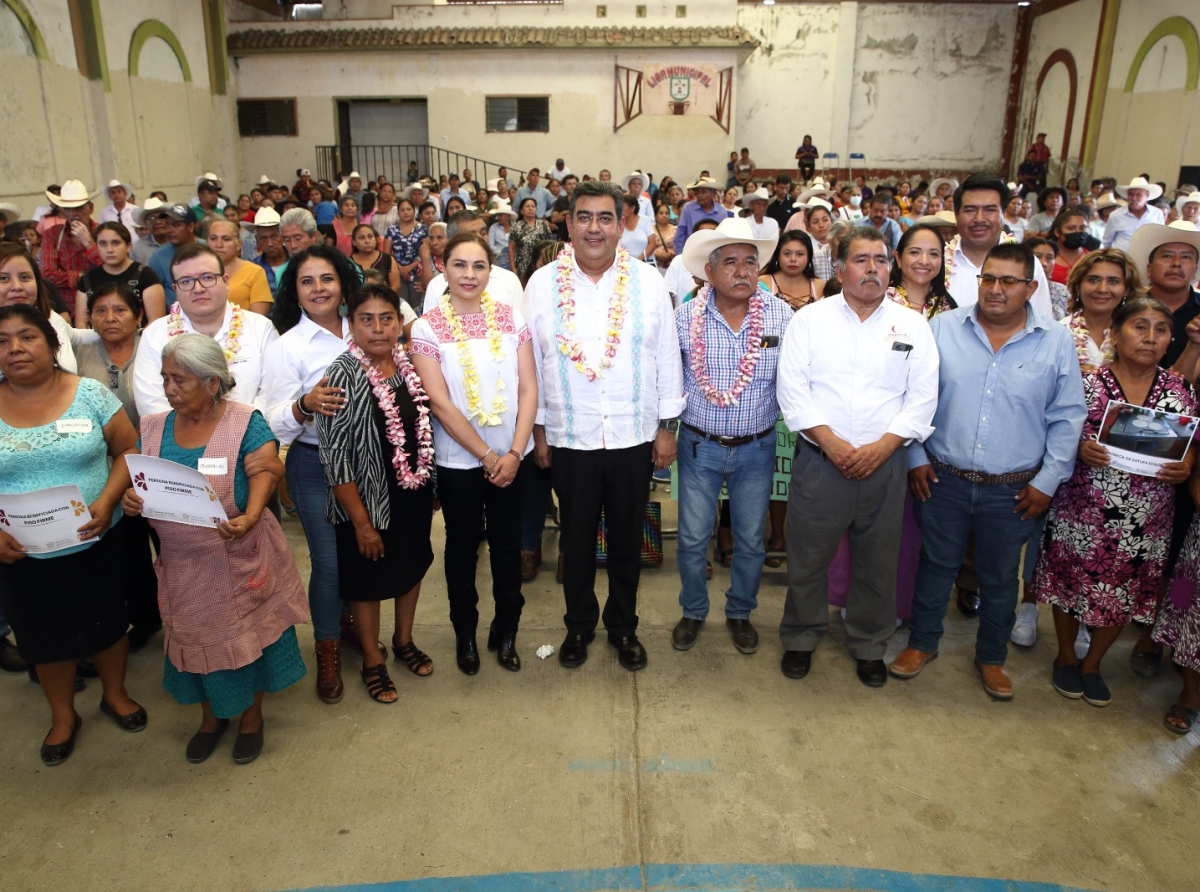 Realizará gobierno de Sergio Salomón censos municipales para conocer necesidades de la población