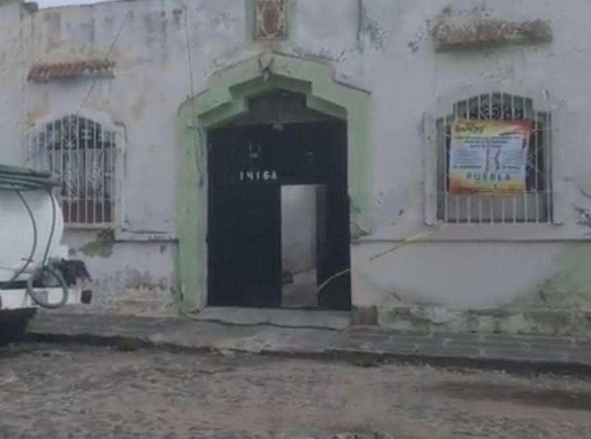 Adulto mayor fue asesinado en su casa en el barrio El Alto en Puebla