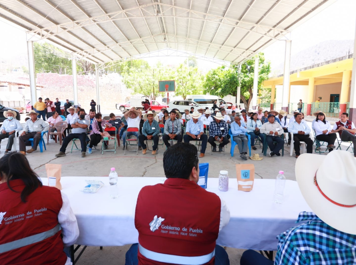 Asesorará gobierno de Puebla a salineros en comercialización de producción
