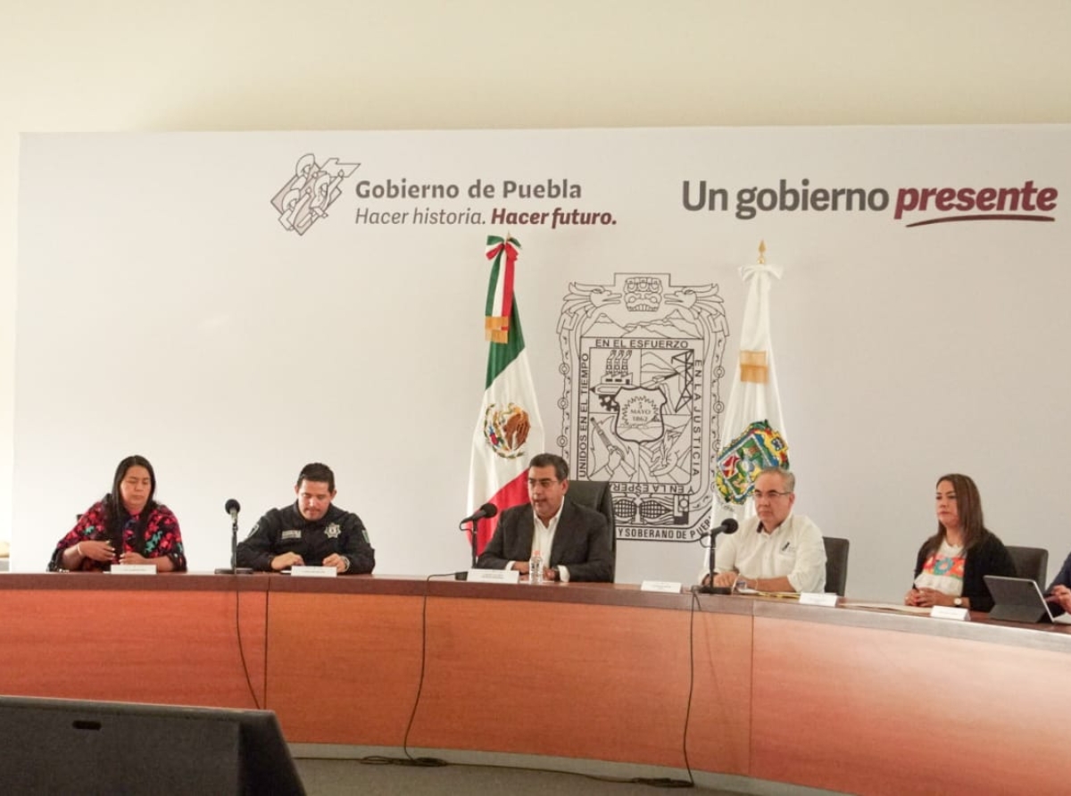 En Puebla, garantizada la gobernabilidad: SEGOB