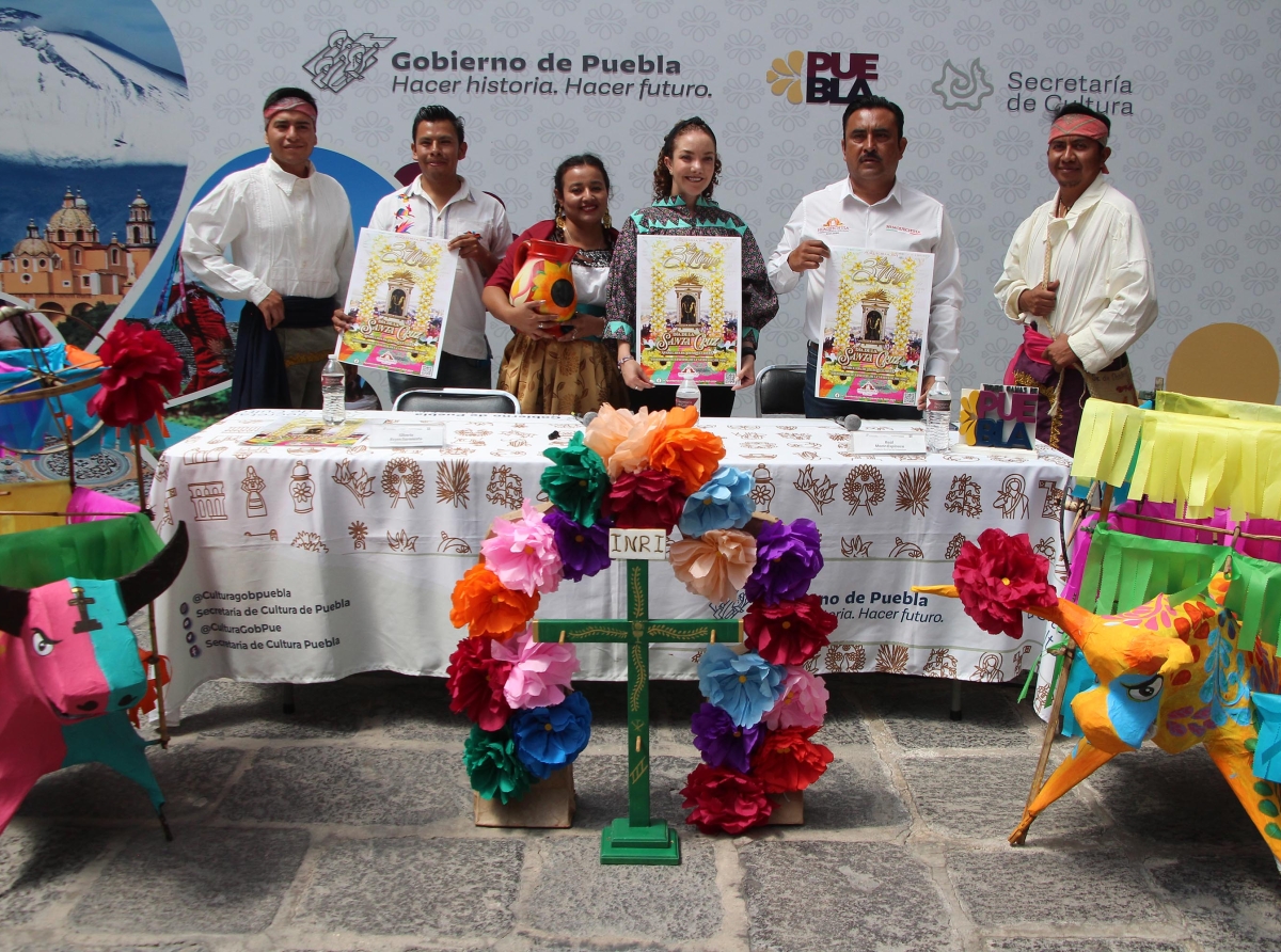 Celebrará Huaquechula Festividad en Honor a la Santa Cruz: Cultura