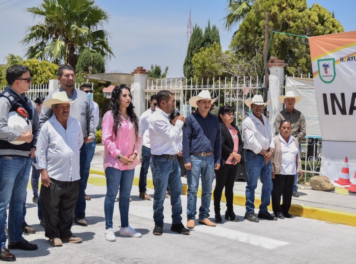 Reyes Domínguez realiza obra junto a Gasoducto Morelos