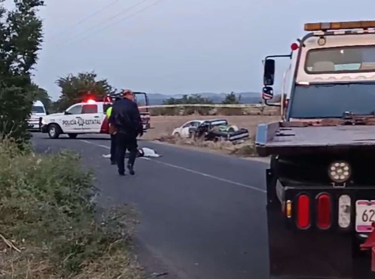 Muere abuelito atropellado en carretera federal Atlixco- Atzitzihuacán
