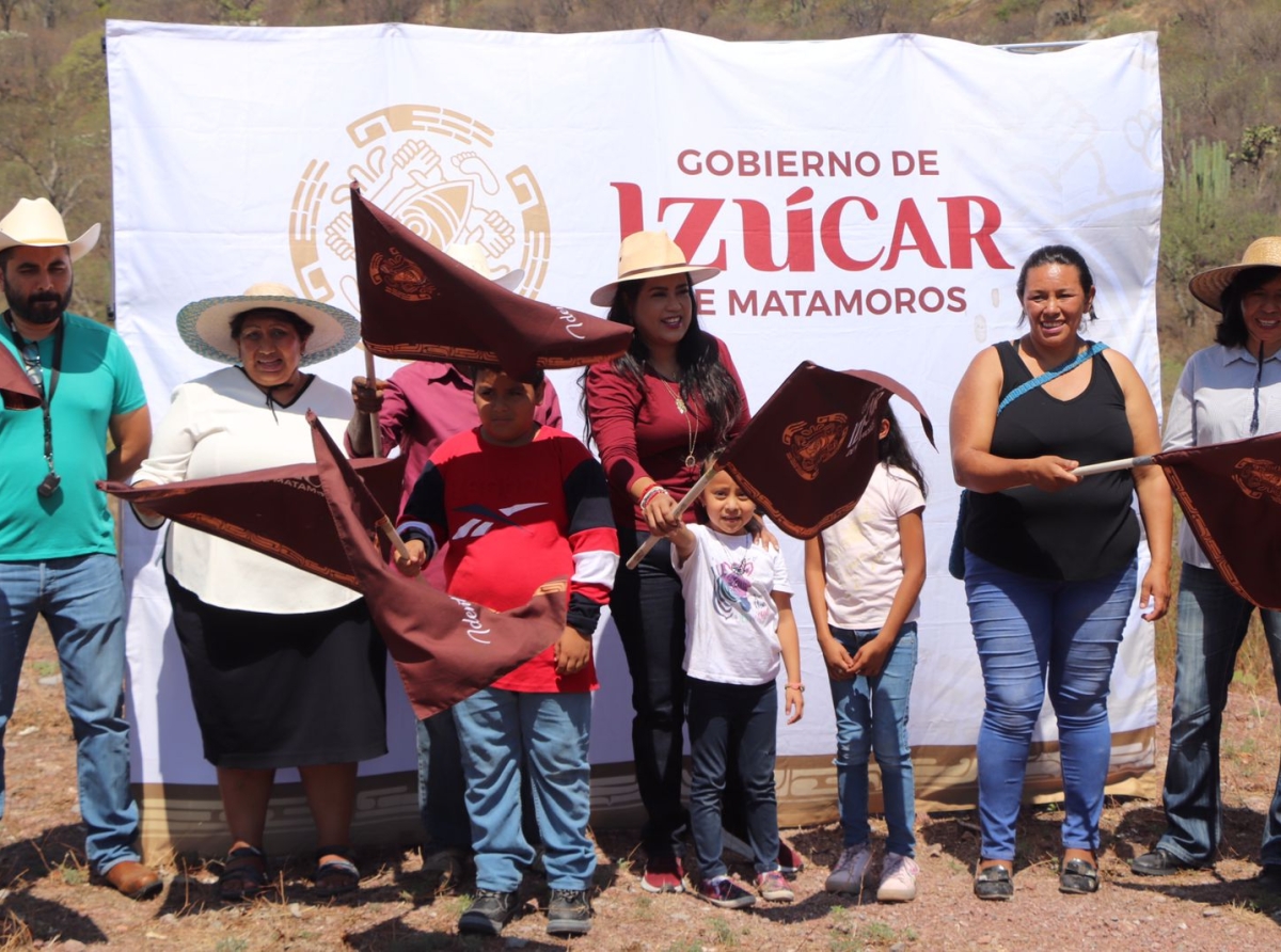 Con las mujeres, avanza la acuacultura en Izúcar con jagüeyes de comunidades