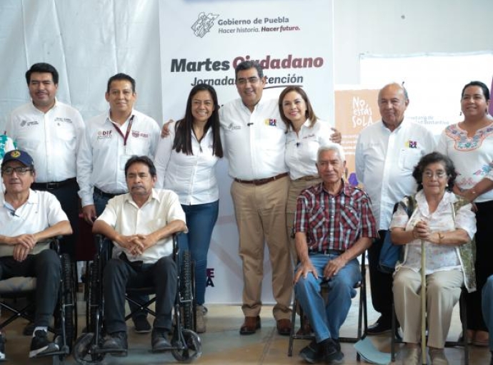 En "Martes Ciudadano", SEDIF contribuye al bienestar de atlixquenses