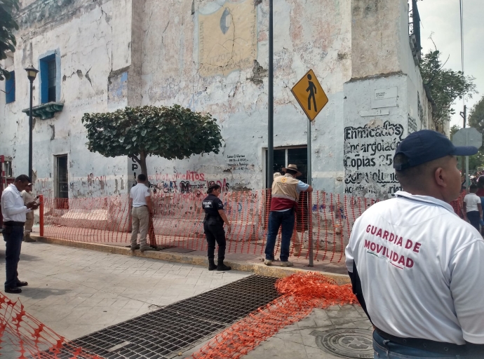 En Izúcar, la Calle Melchor Ocampo reabre su circulación por iniciativa de Irene Olea y apoyo del INAH