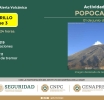 Popocatépetl disminuye actividad, pero se mantiene en semáforo Amarillo Fase 3
