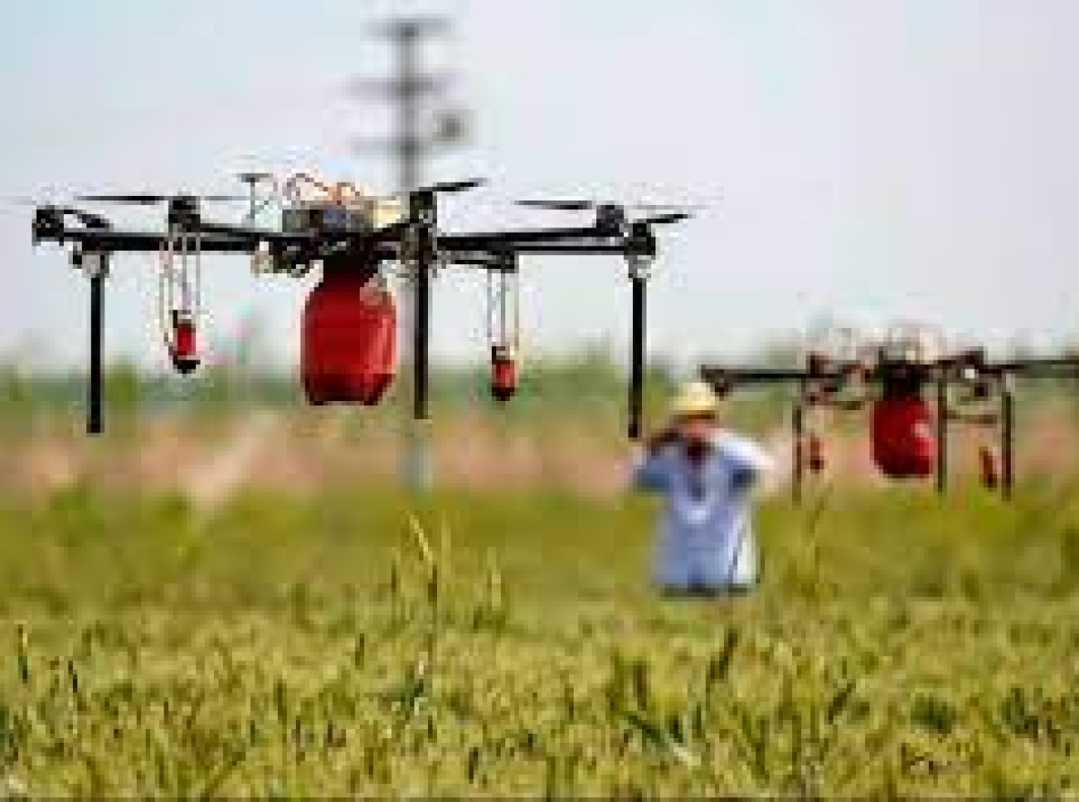 Huaquechula adquiere los primeros drones para fumigación de la región 