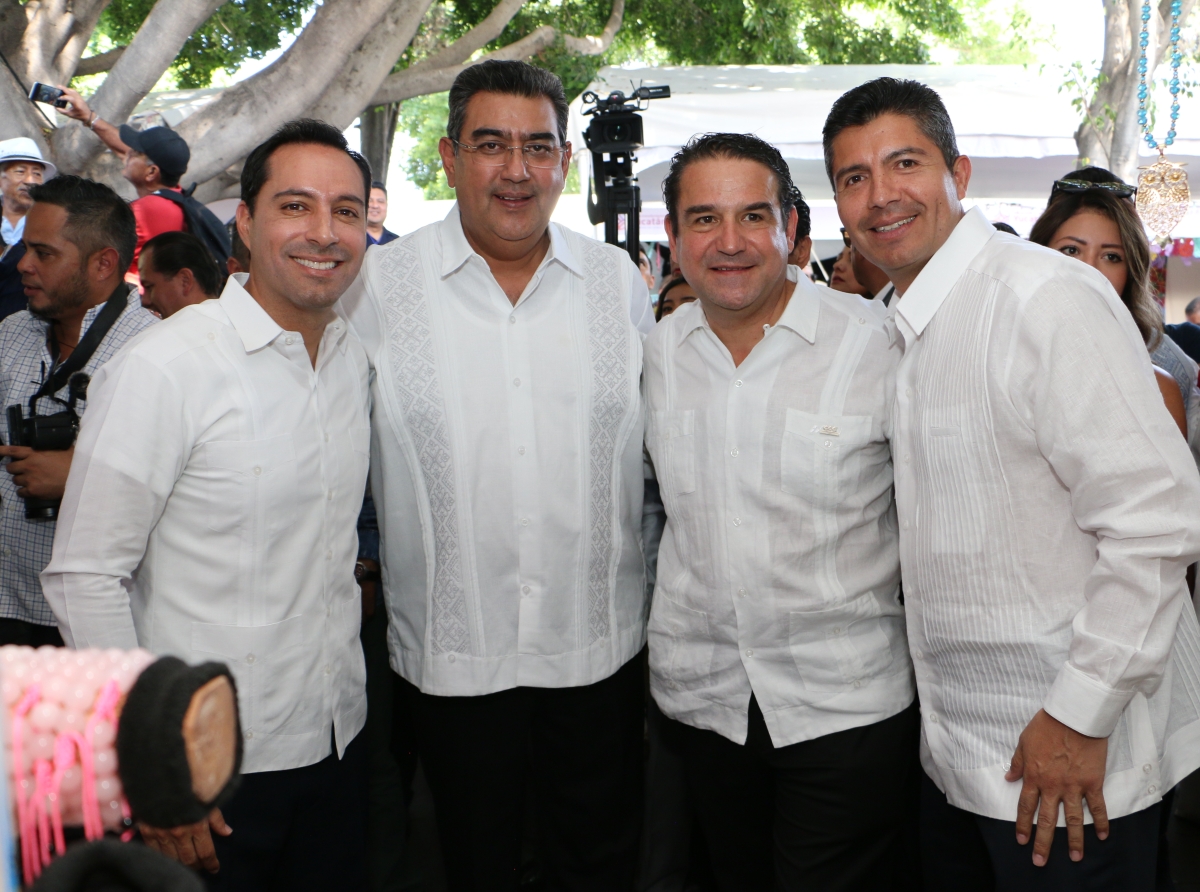 Con “Yucatán Expone”, gobierno de Puebla fortalece identidad y orgullo